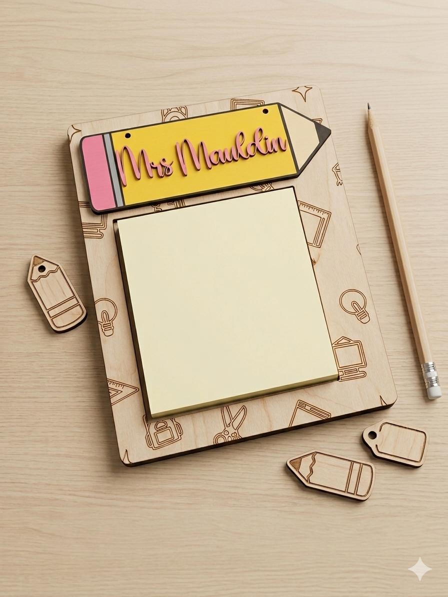 Teacher Gift — Personalized & Hand-Packed