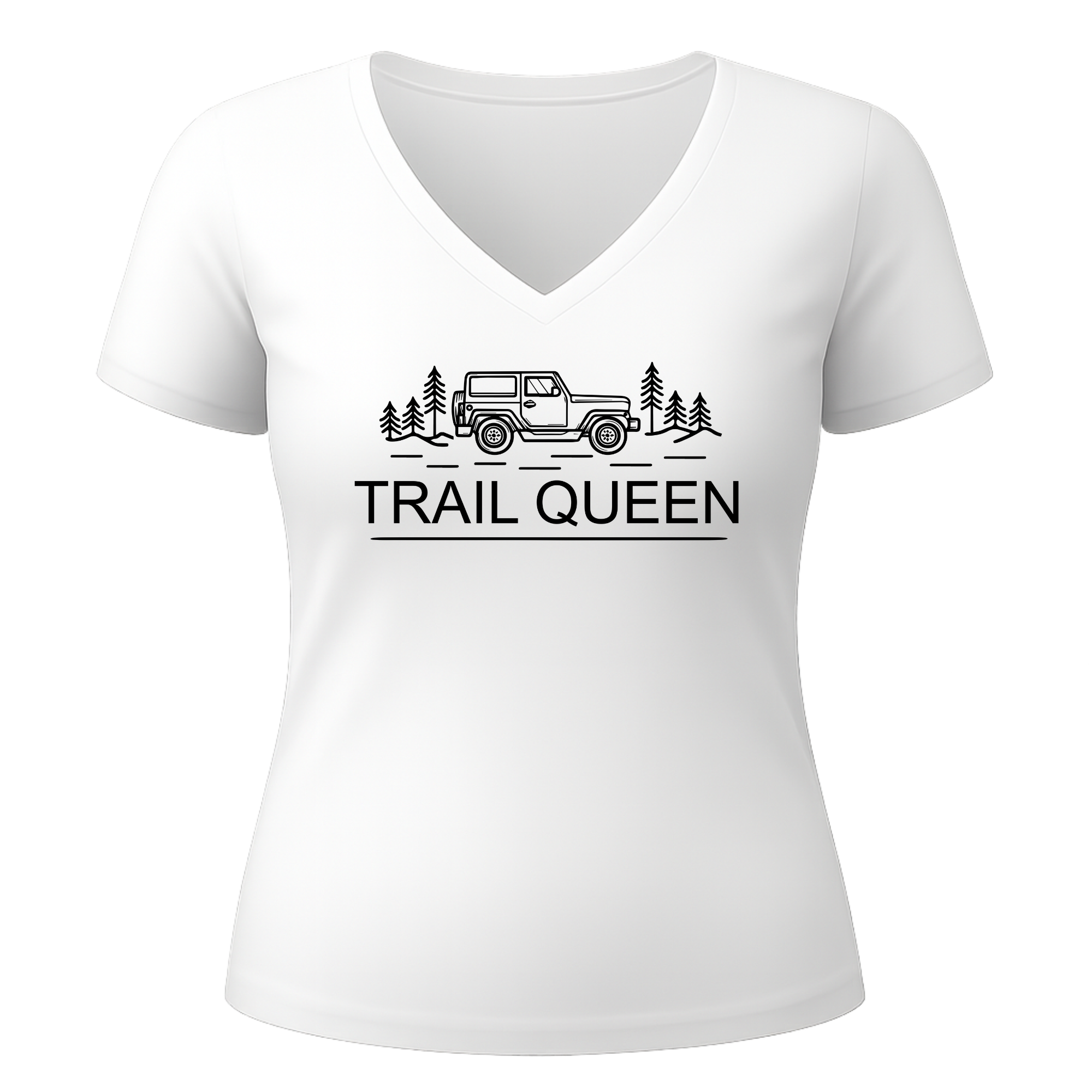 Trail Queen T shirt