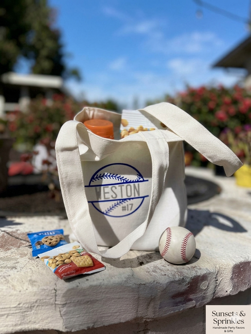 Post-Game Snack Bag — Custom Team Colors & Sport